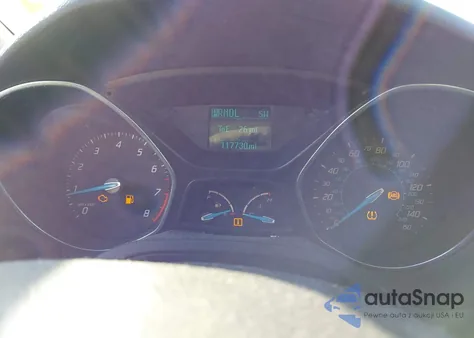 2012 Ford Focus Se из США, поврежденный, VIN 1FAHP3F2XCL124701